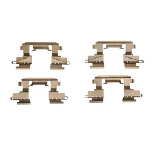 Infiniti QX60 Disc Brake Hardware Kit - Front - R1 Concepts - `21-`25 Infiniti QX60 Disc Brake Hardware Kit - Front - R1 Concepts - `21-`25